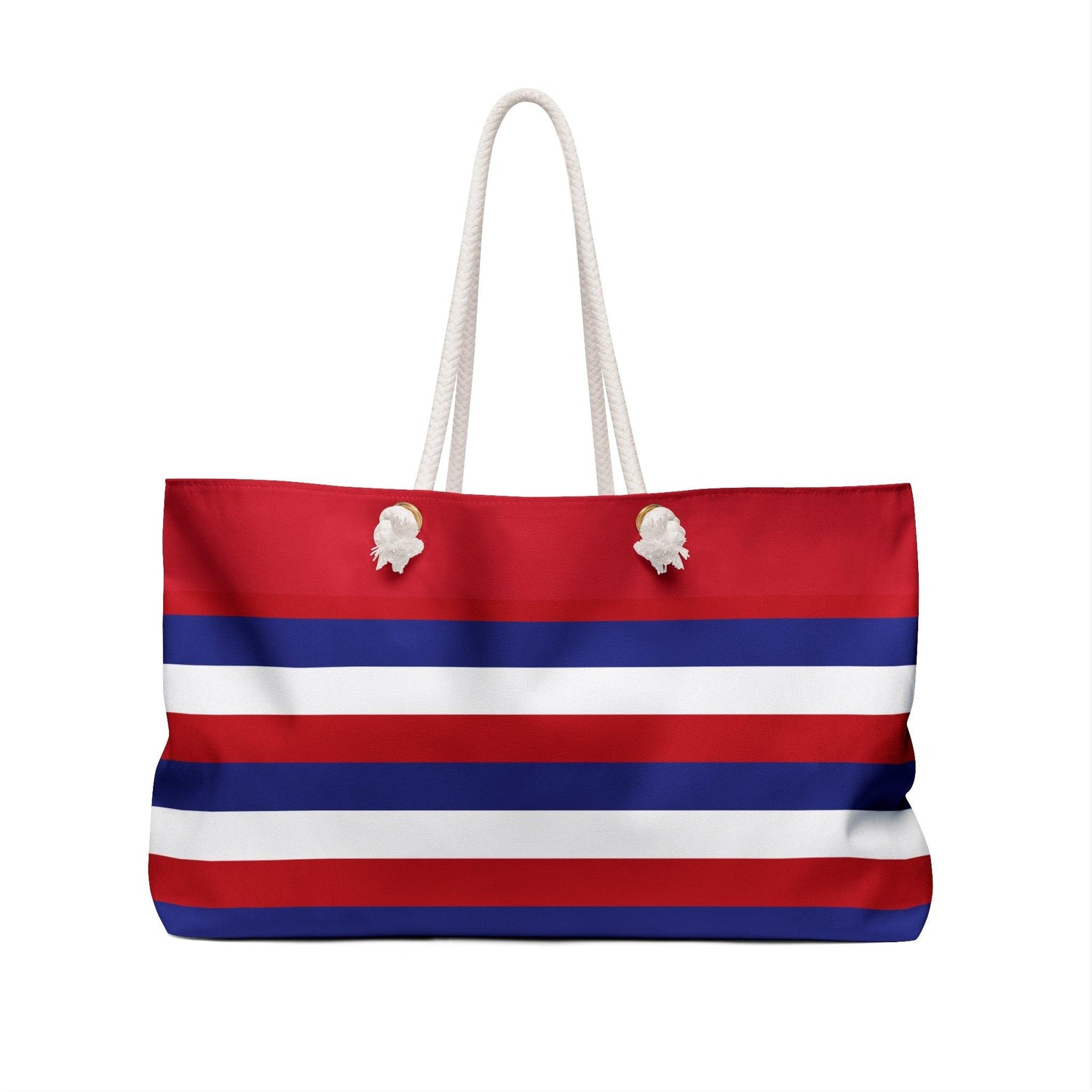 Patriotic Stripes Weekender Bag