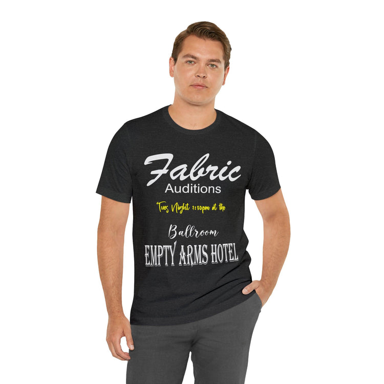 Copy of Fabric Auditions Unisex Jersey Short Sleeve Tee