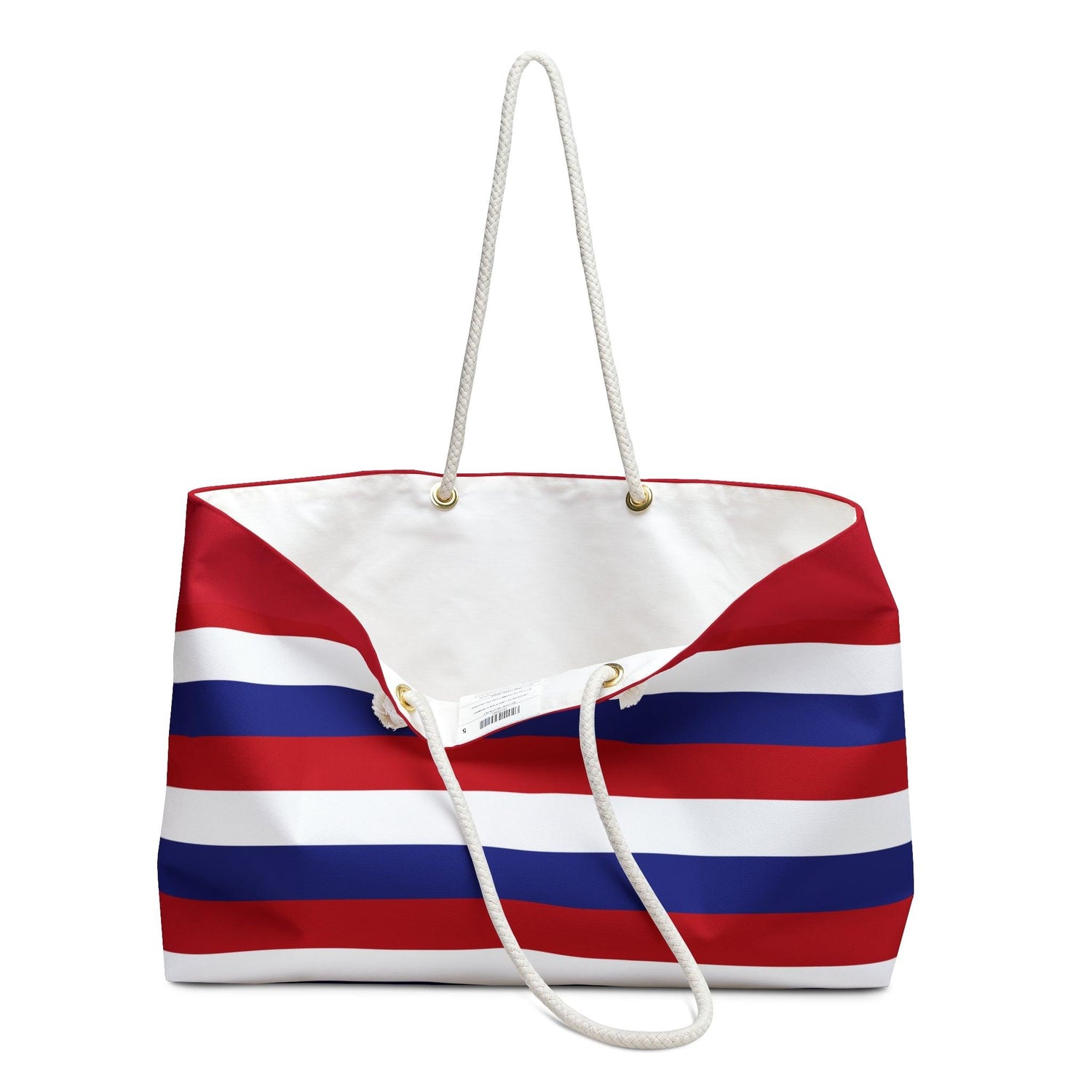 Patriotic Stripes Weekender Bag