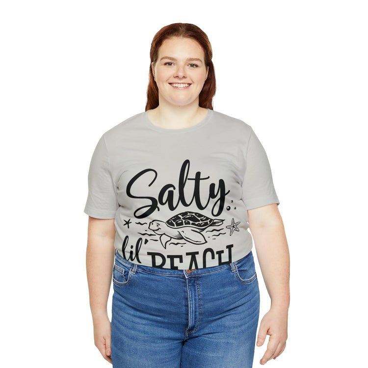 Salty Lil Beach Unisex Jersey Short Sleeve Tee