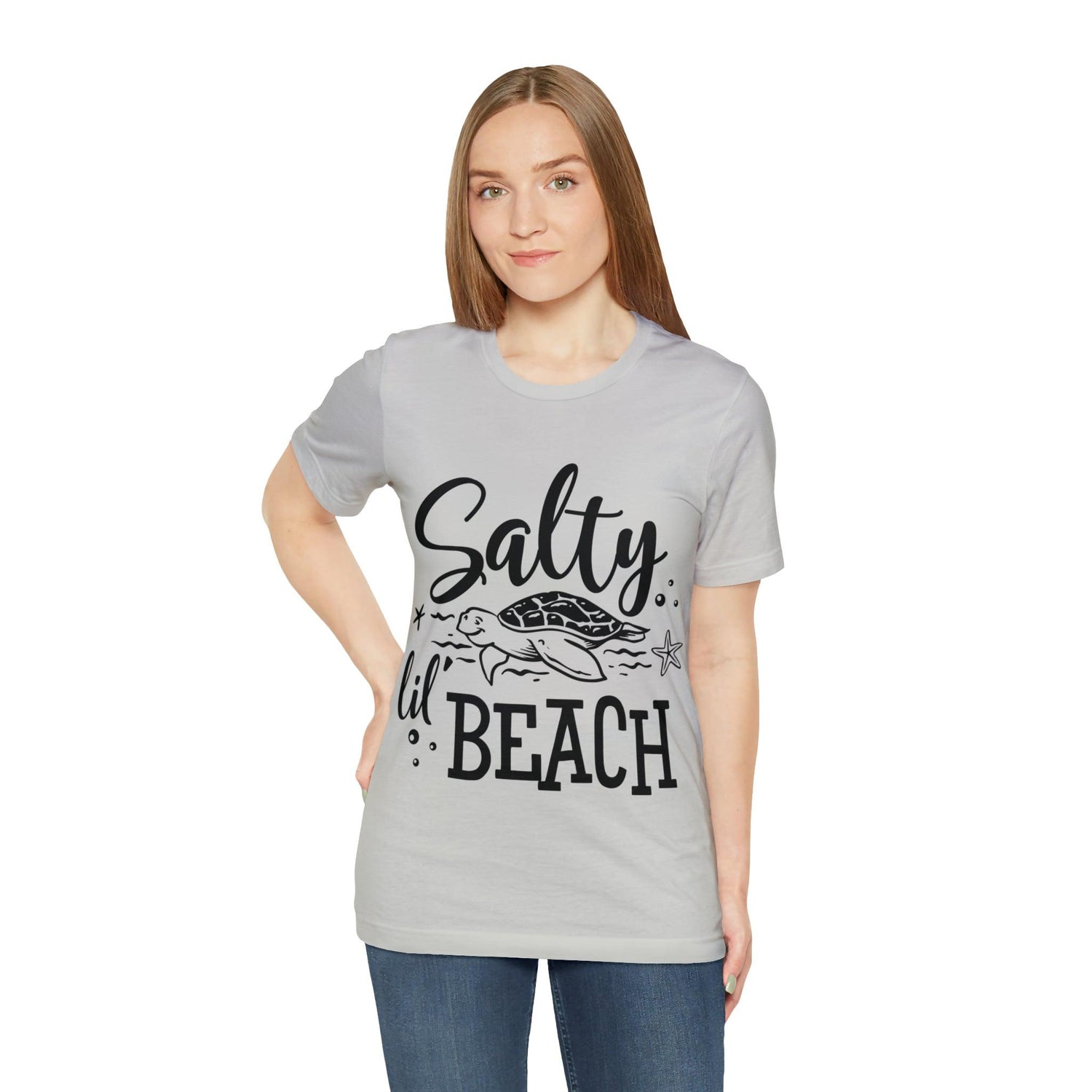 Salty Lil Beach Unisex Jersey Short Sleeve Tee