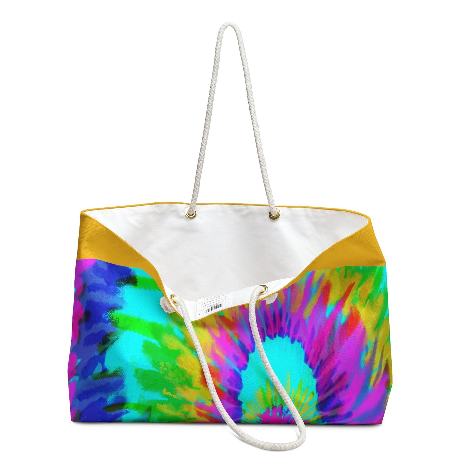 Tie-Dye Travel Weekender Bag