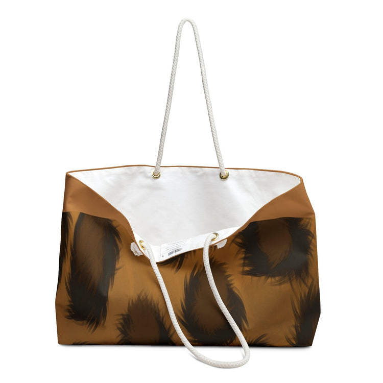 Leopard Skin Weekender Bag