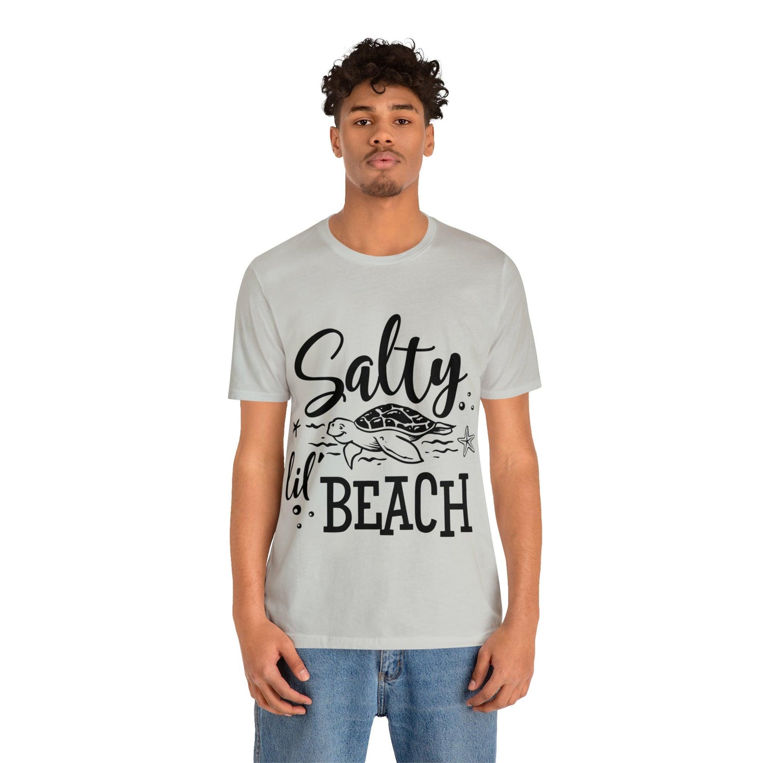 Salty Lil Beach Unisex Jersey Short Sleeve Tee