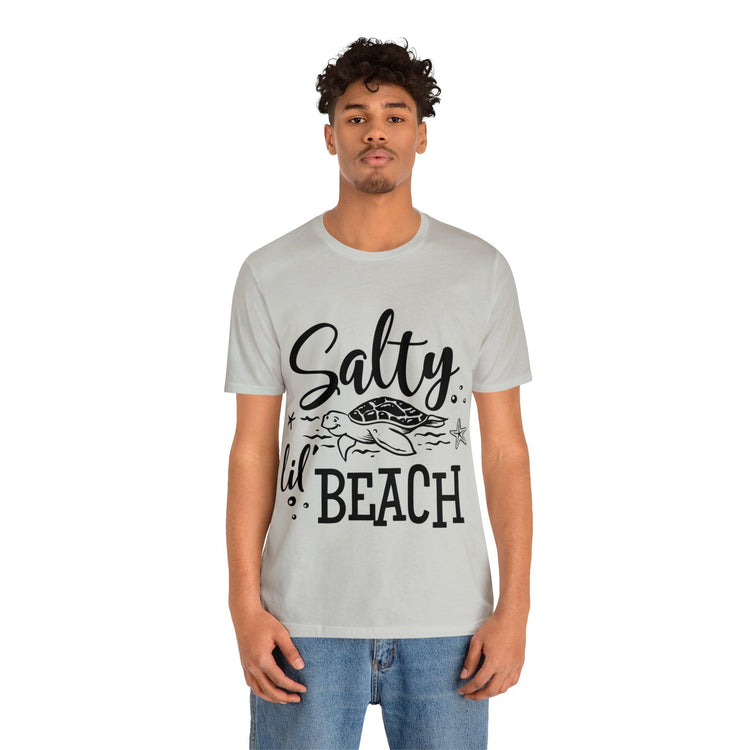 Salty Lil Beach Unisex Jersey Short Sleeve Tee