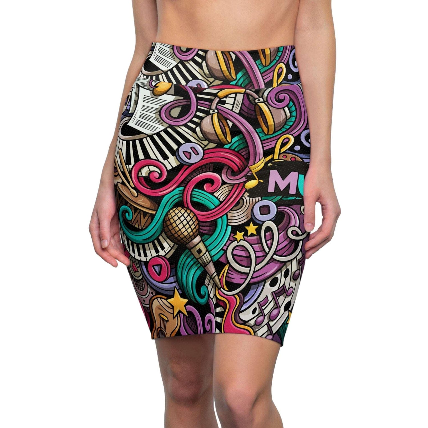 Band Class Women's Pencil Skirt