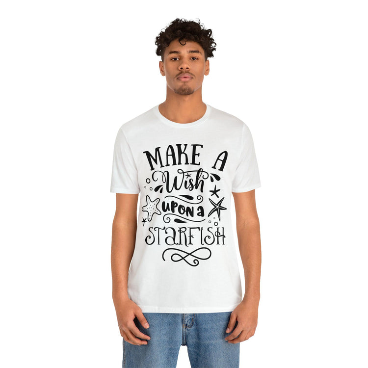 Make A Wish Upon A Star Unisex Jersey Short Sleeve Tee