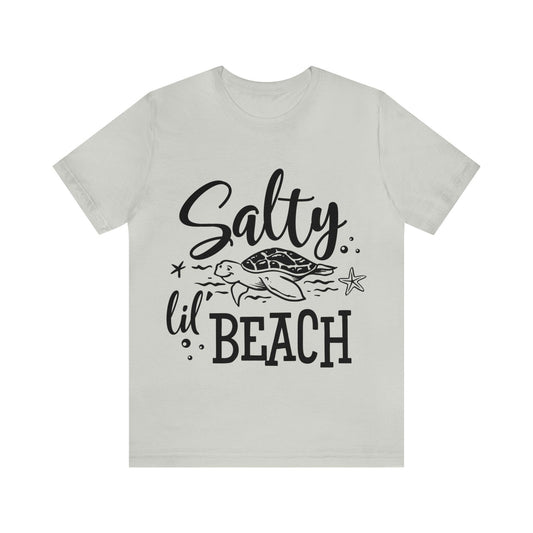 Salty Lil Beach Unisex Jersey Short Sleeve Tee