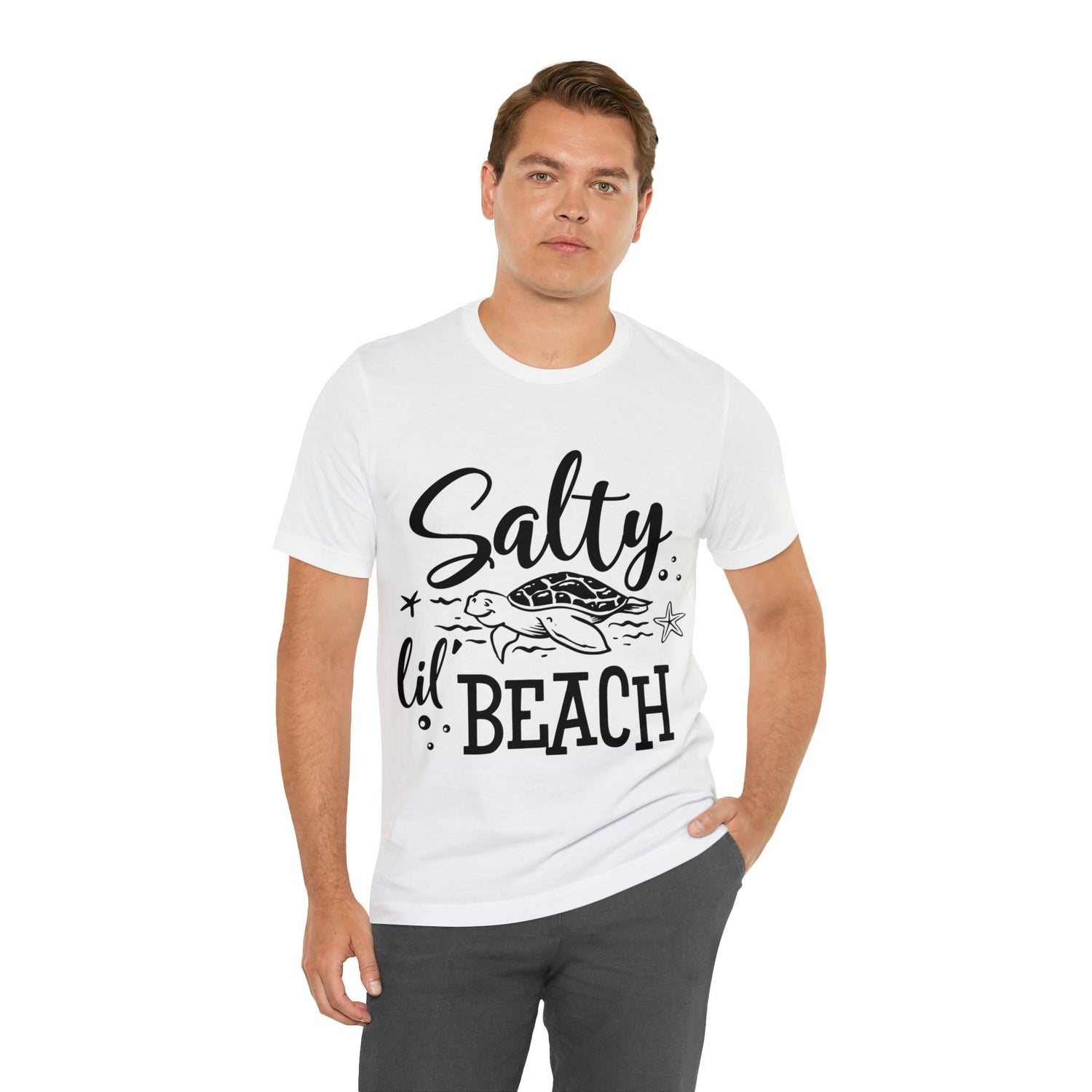 Salty Lil Beach Unisex Jersey Short Sleeve Tee