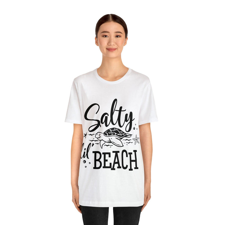 Salty Lil Beach Unisex Jersey Short Sleeve Tee