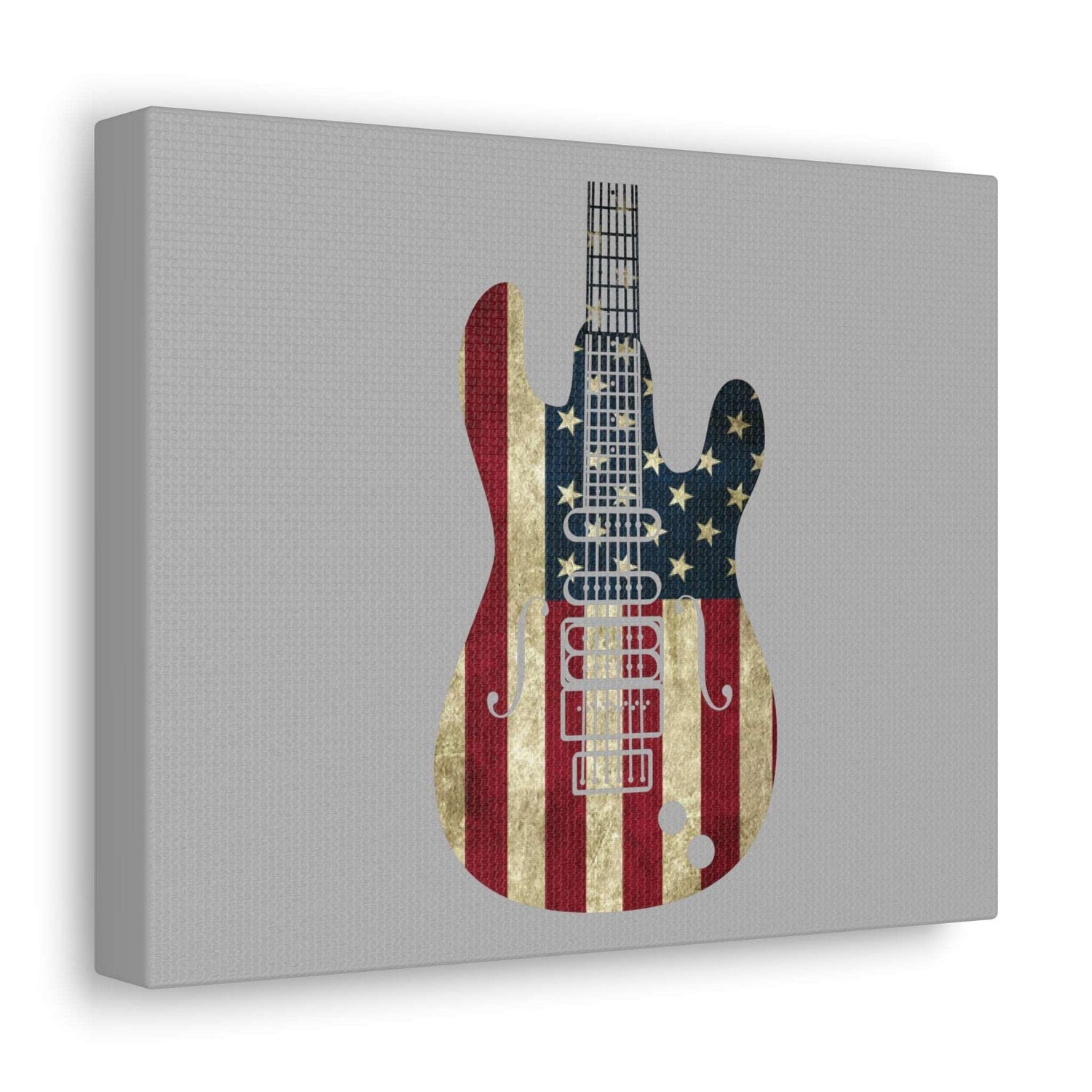 American Guitar Canvas Gallery Wraps