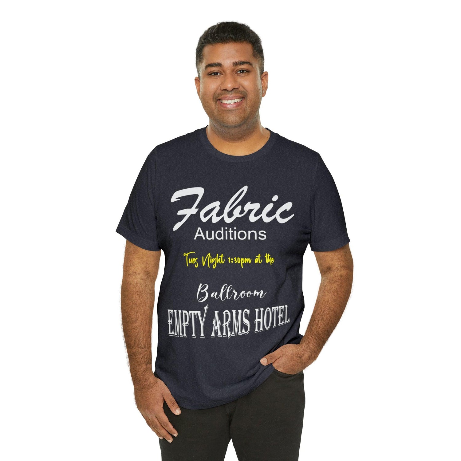 Copy of Fabric Auditions Unisex Jersey Short Sleeve Tee