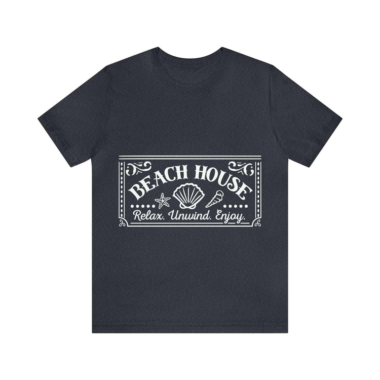 Beach House Jersey Short Sleeve Tee