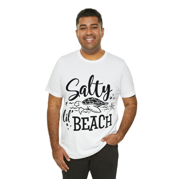 Salty Lil Beach Unisex Jersey Short Sleeve Tee