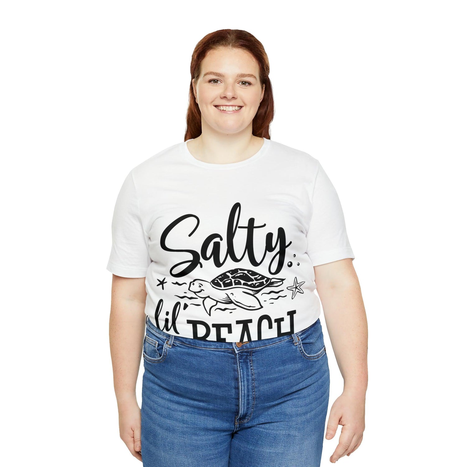 Salty Lil Beach Unisex Jersey Short Sleeve Tee