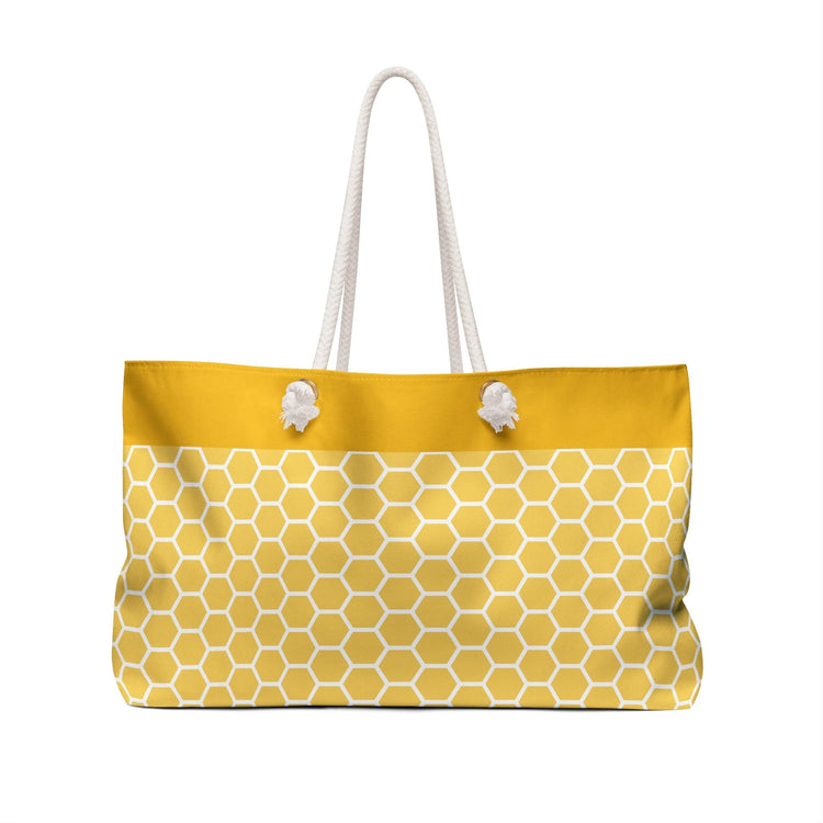 Honeycomb House Weekender Bag