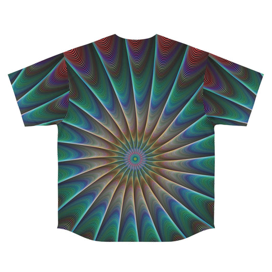 Color Burst Baseball Jersey