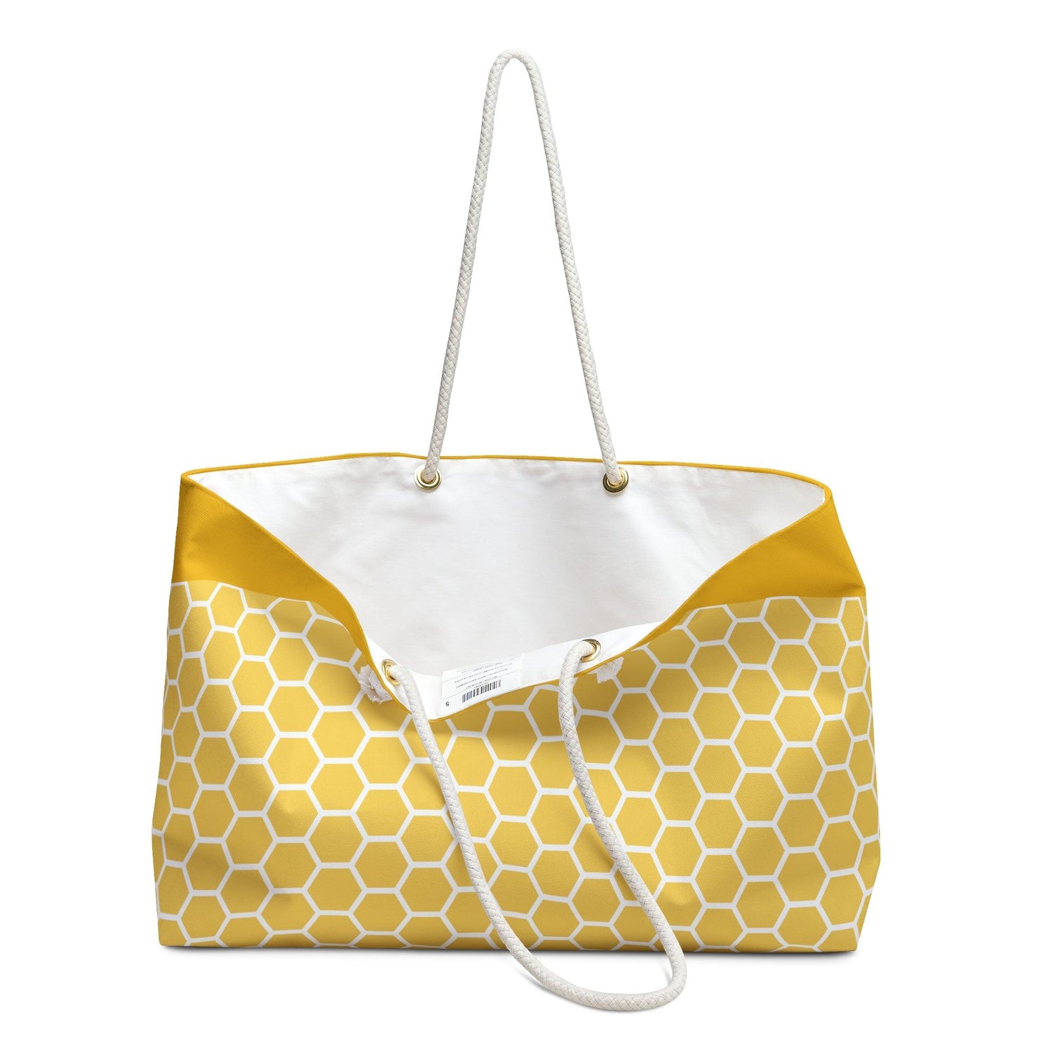 Honeycomb House Weekender Bag