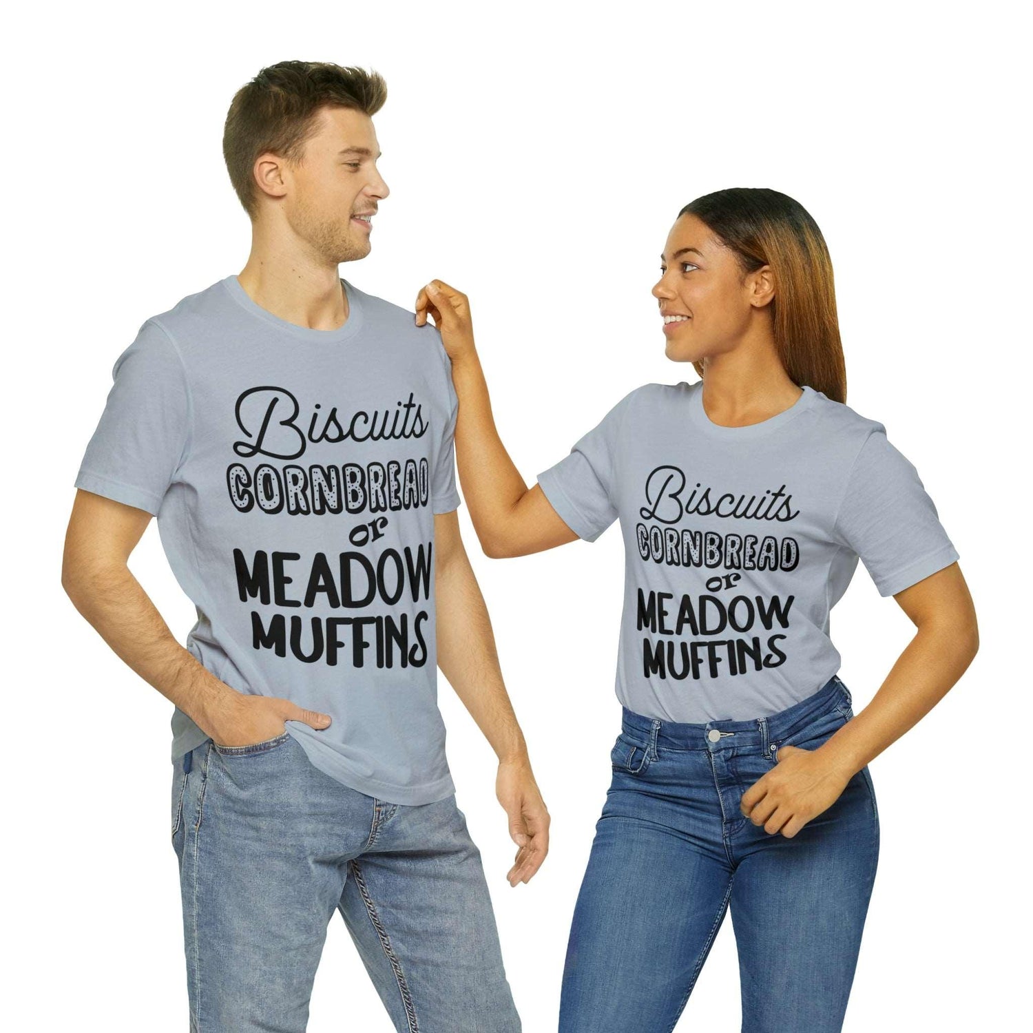 Biscuits Cornbread Meadow Muffin Unisex Jersey Short Sleeve T-shirt