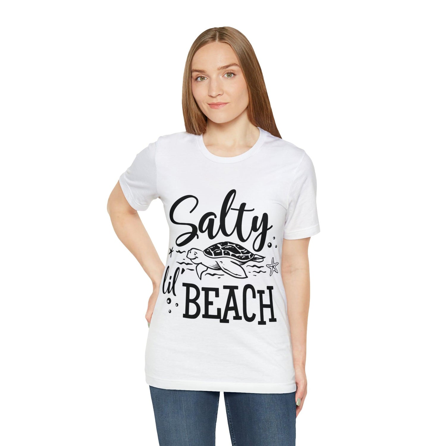 Salty Lil Beach Unisex Jersey Short Sleeve Tee