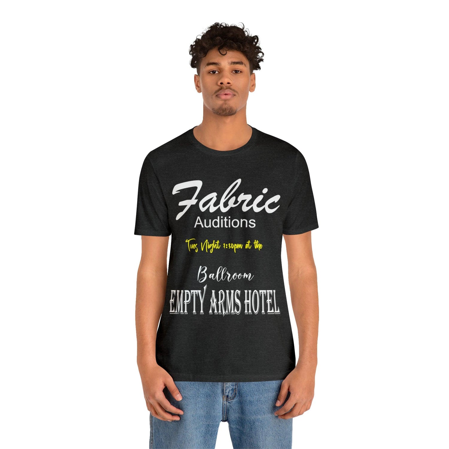 Copy of Fabric Auditions Unisex Jersey Short Sleeve Tee