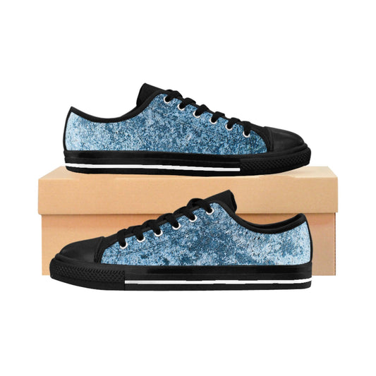 Denim Style Men's Sneakers - MessyBunFun - Your Destination for Stylish Unisex Clothing, Tops and bottoms - MessyBunFun.com