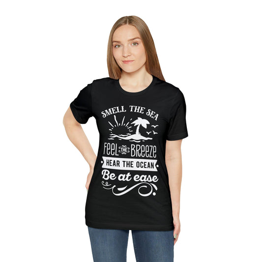 Smell The Breeze Unisex Jersey Short Sleeve Tee