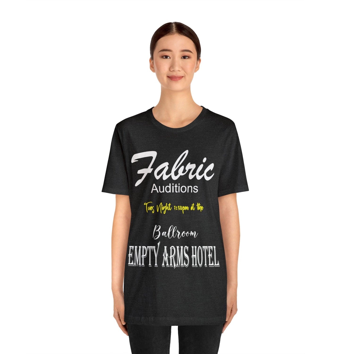 Copy of Fabric Auditions Unisex Jersey Short Sleeve Tee