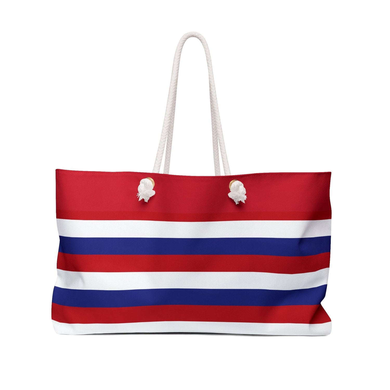 Patriotic Stripes Weekender Bag