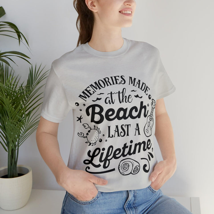 Memories Made At The Last A Life Time Unisex Jersey Short Sleeve Tee