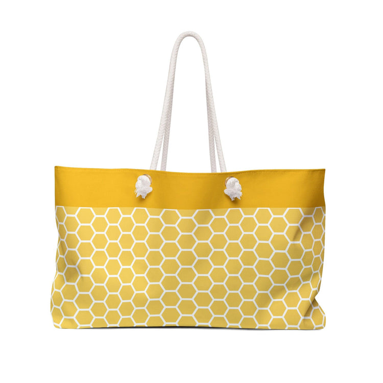 Honeycomb House Weekender Bag