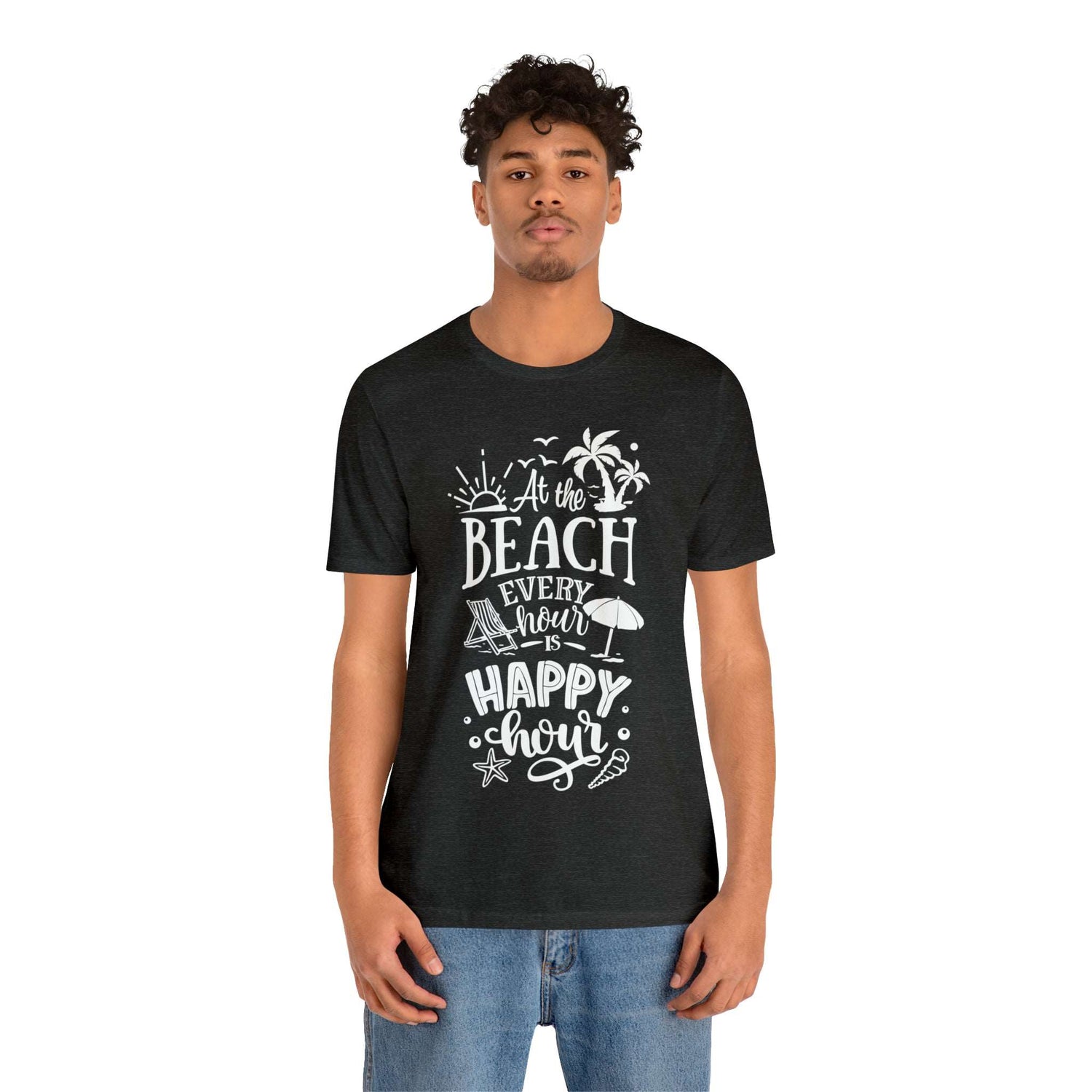 At The Beach Everyday Jersey Short Sleeve Tee