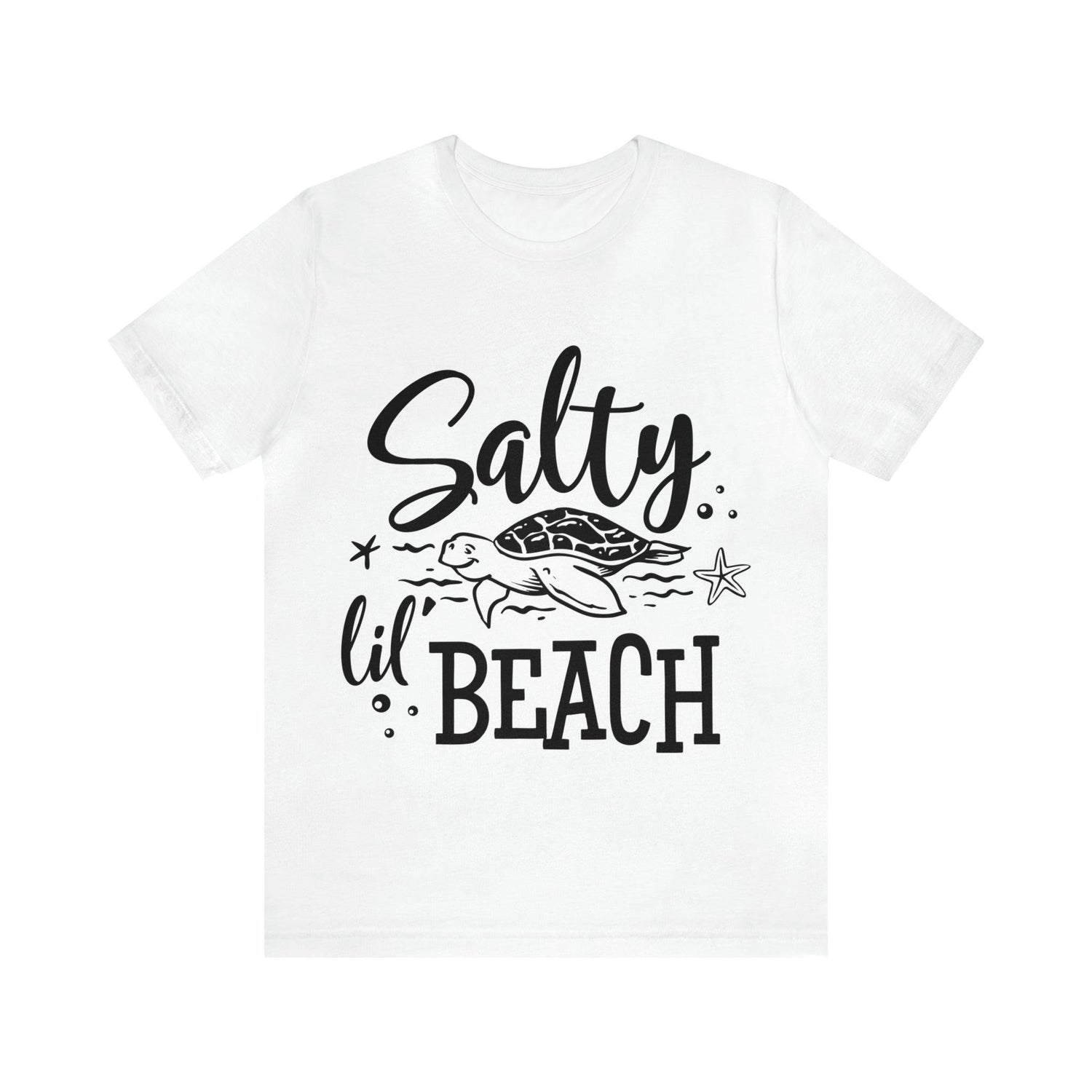 Salty Lil Beach Unisex Jersey Short Sleeve Tee