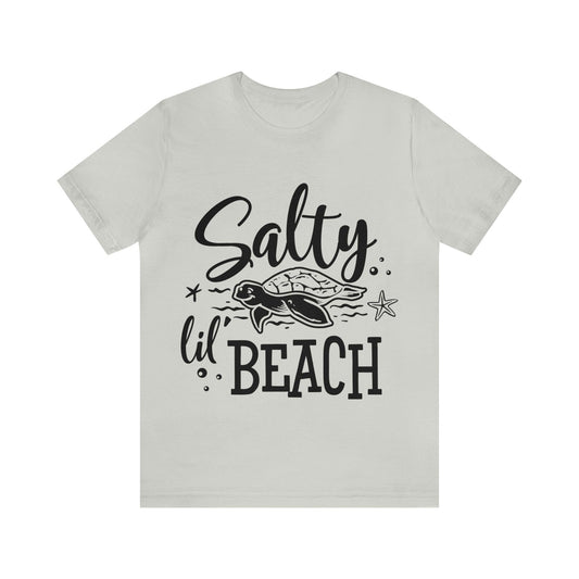 Salty lil Beach Unisex Jersey Short Sleeve Tee