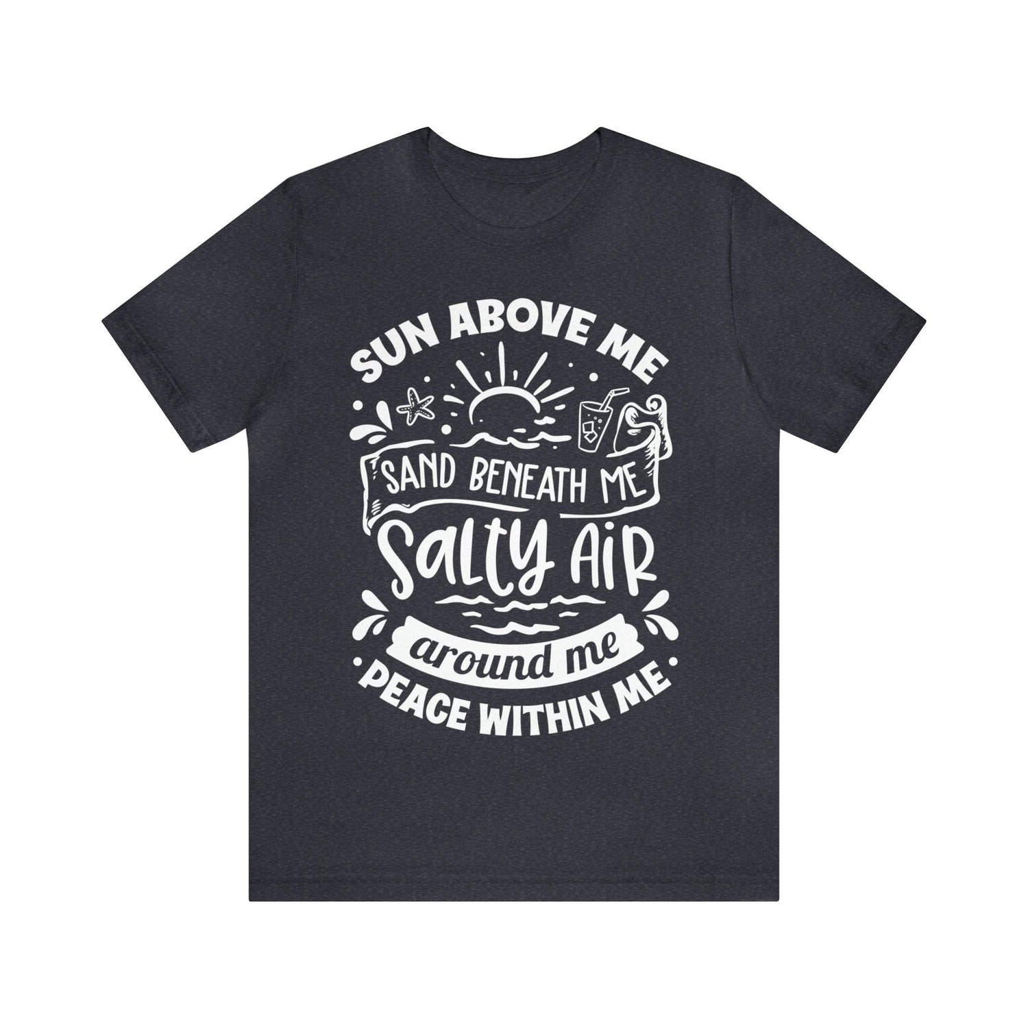 Sun Above Me Unisex Jersey Short Sleeve T-Shirt - MessyBunFun - Your Destination for Stylish Unisex Clothing, Tops and bottoms - MessyBunFun.com