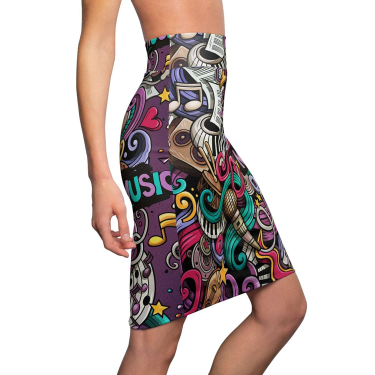 Band Class Women's Pencil Skirt