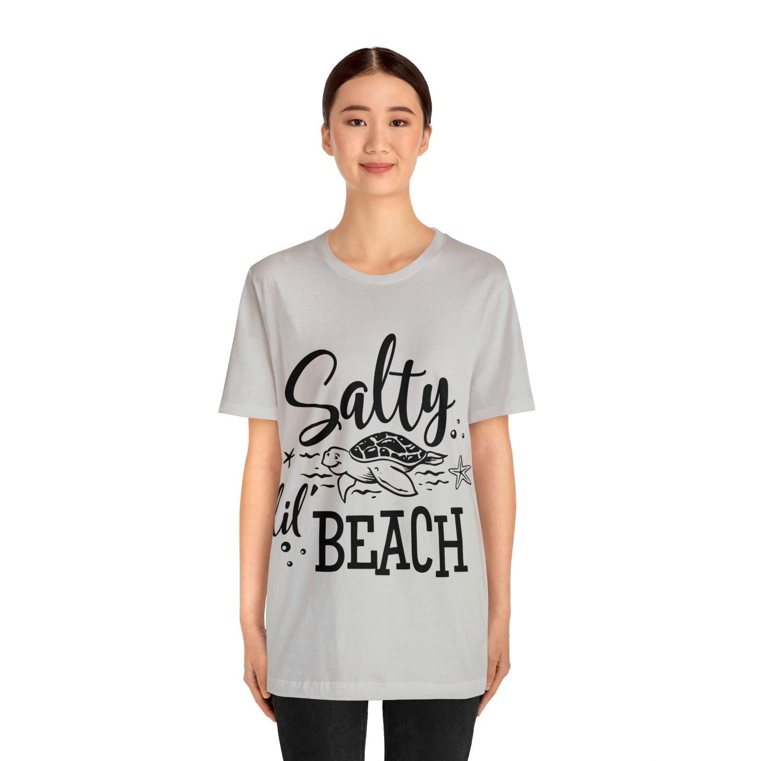 Salty Lil Beach Unisex Jersey Short Sleeve Tee