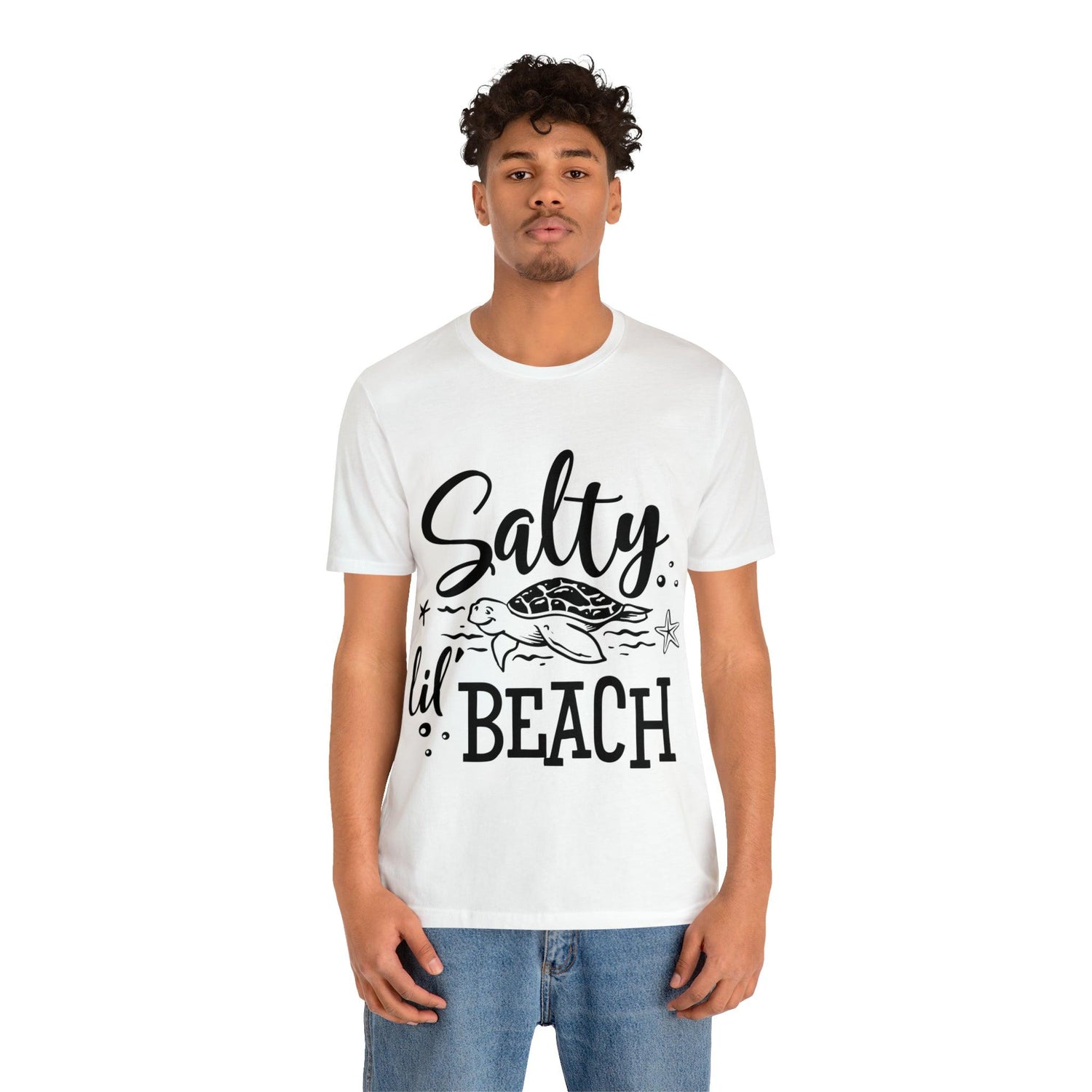 Salty Lil Beach Unisex Jersey Short Sleeve Tee