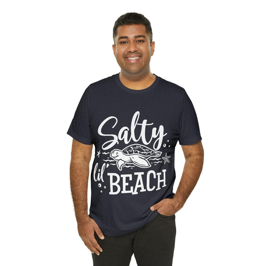 Salty Lil Beach Unisex Jersey Short Sleeve Tee
