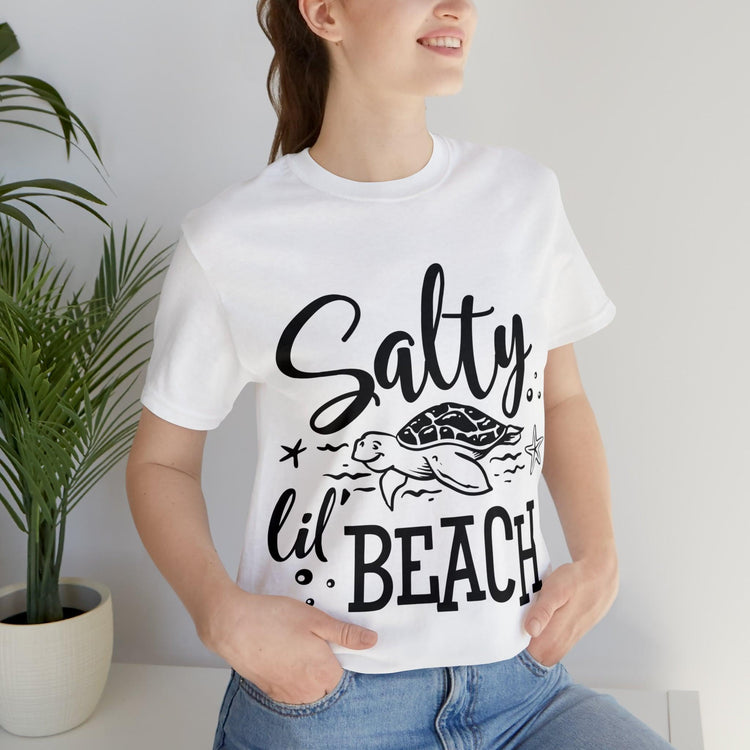 Salty Lil Beach Unisex Jersey Short Sleeve Tee