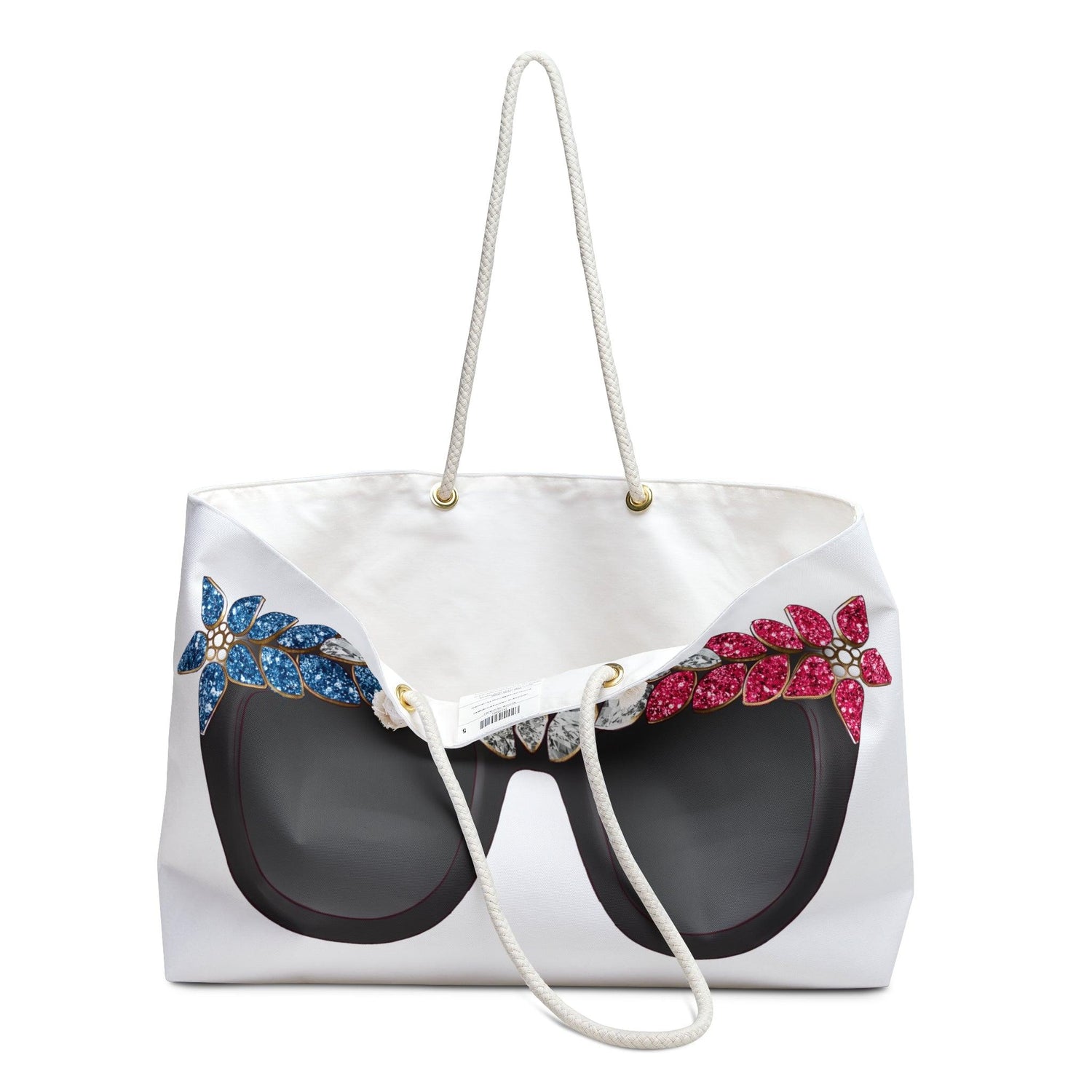 Jeweled Sunglasses Weekender Bag