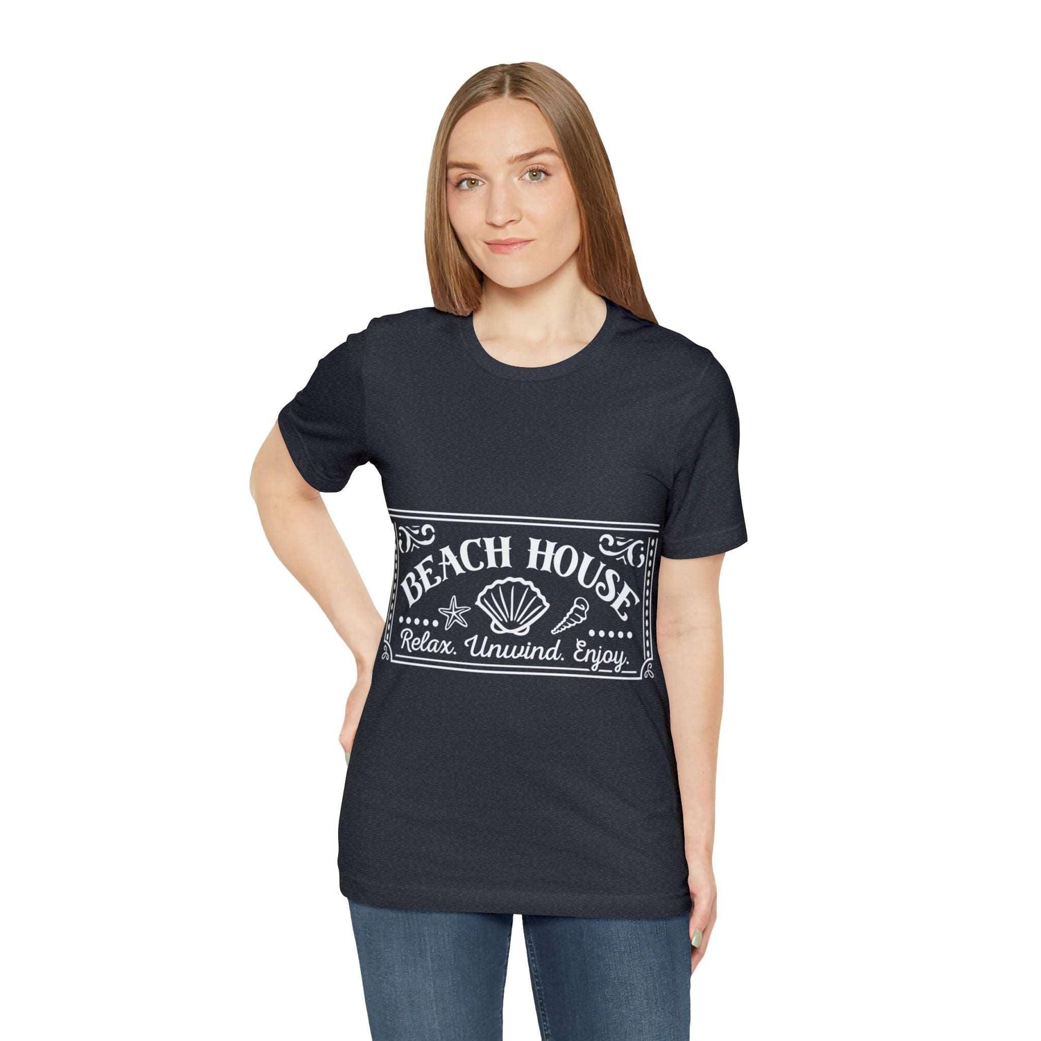 Beach House Jersey Short Sleeve Tee