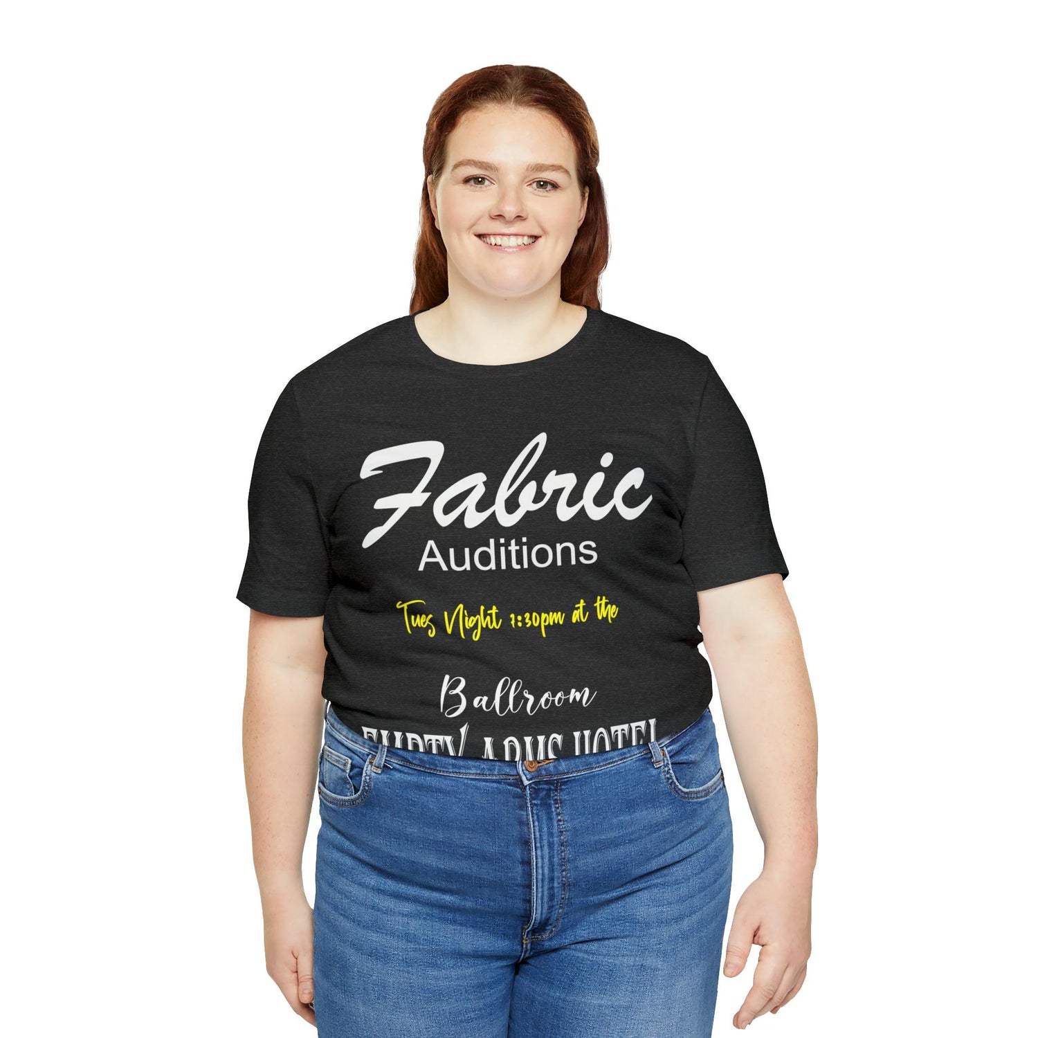 Copy of Fabric Auditions Unisex Jersey Short Sleeve Tee