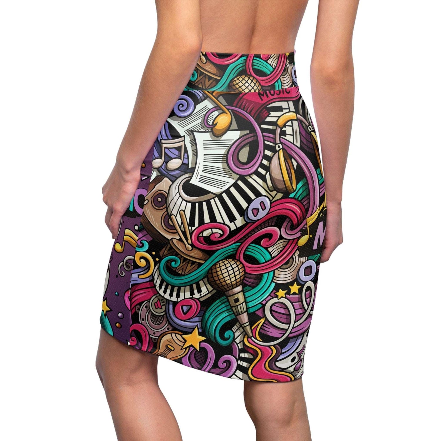 Band Class Women's Pencil Skirt