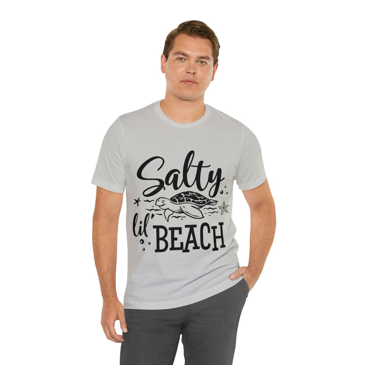 Salty Lil Beach Unisex Jersey Short Sleeve Tee