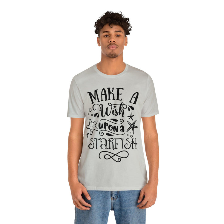 Make A Wish Upon A Star Unisex Jersey Short Sleeve Tee