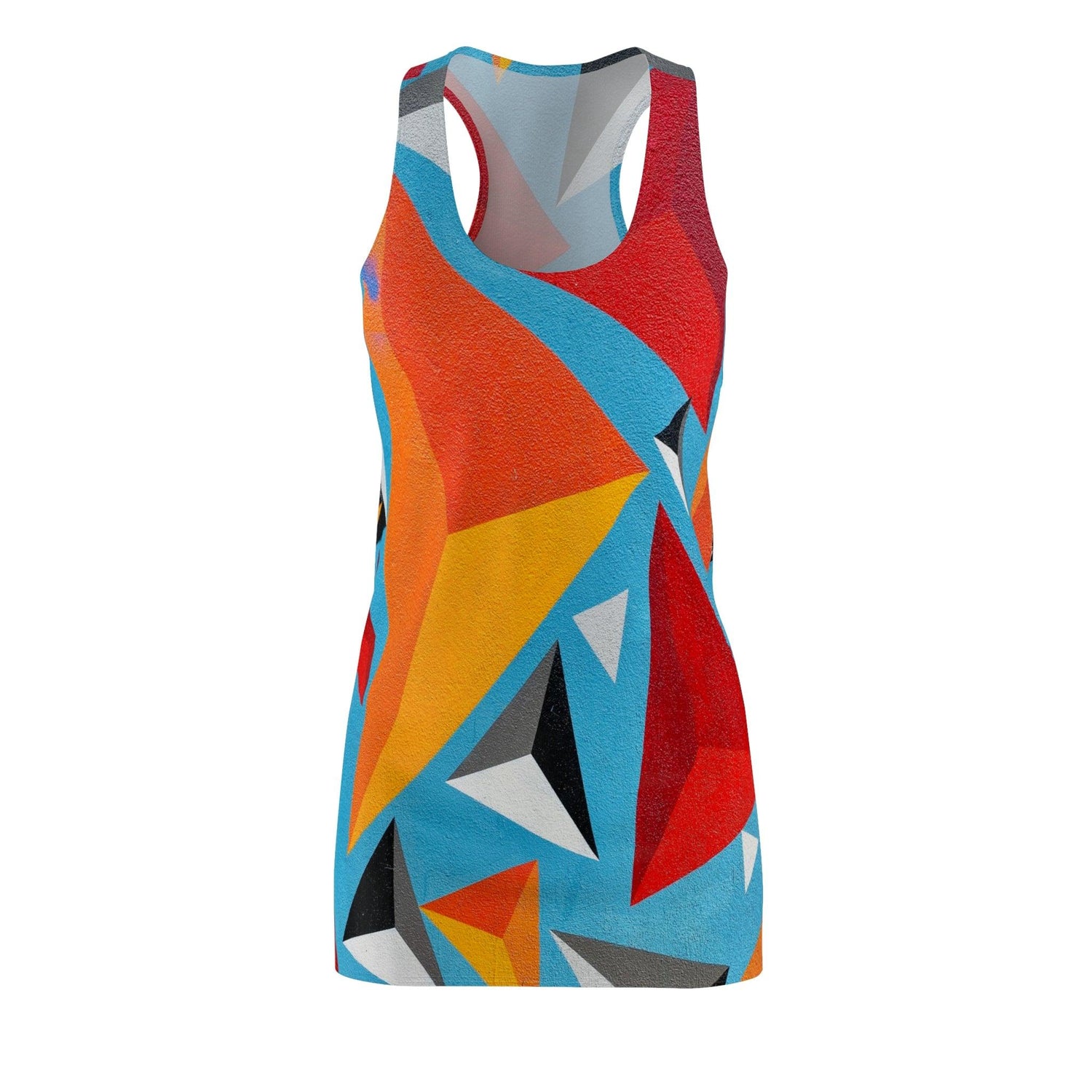 Triangle Women's Racerback Dress