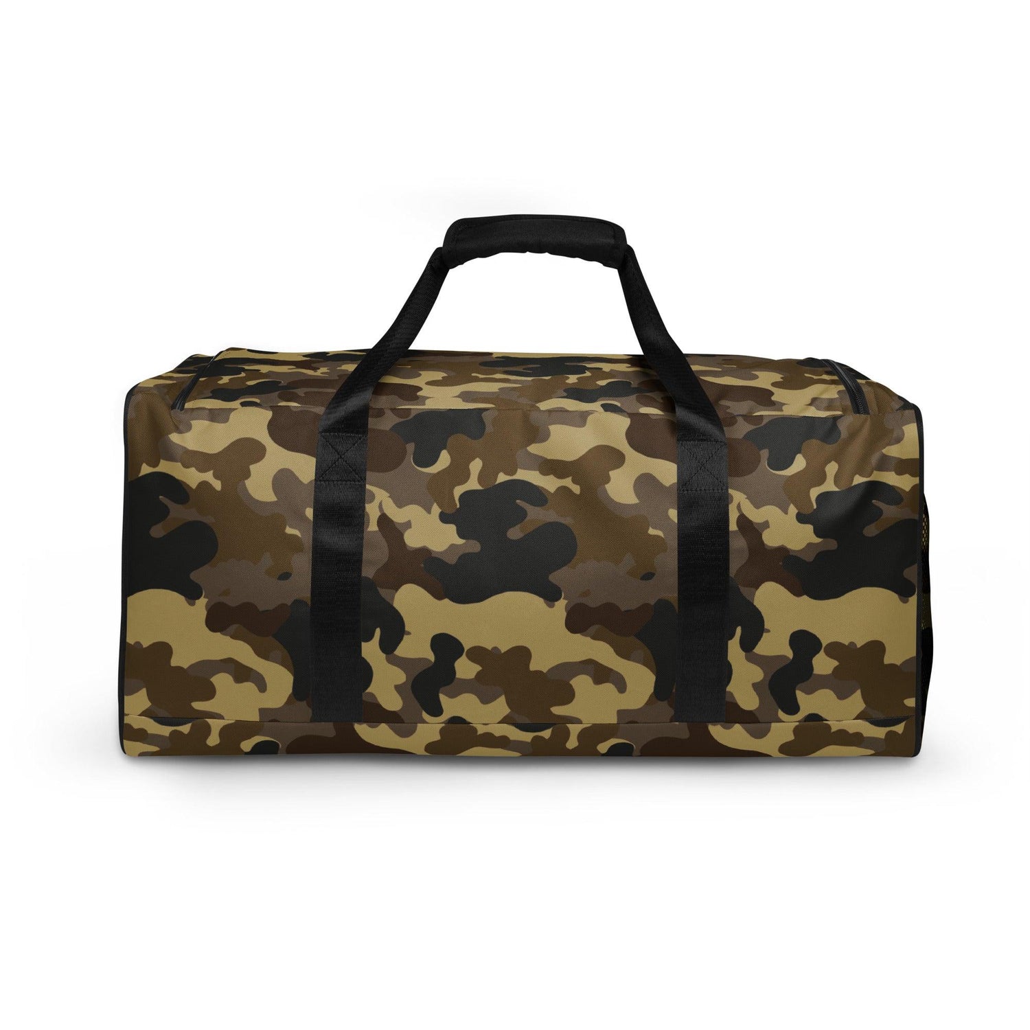 Brown Camo Duffle bag