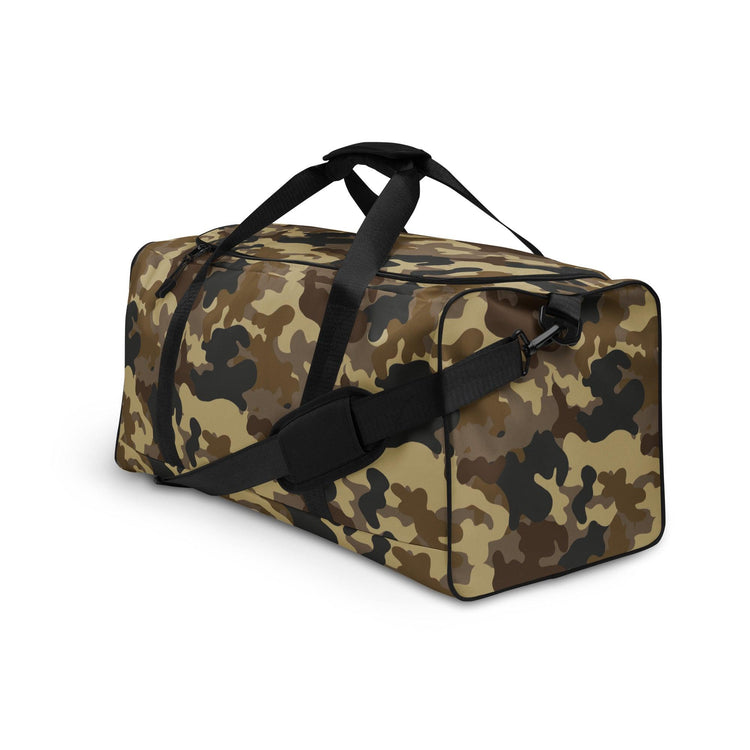 Brown Camo Duffle bag