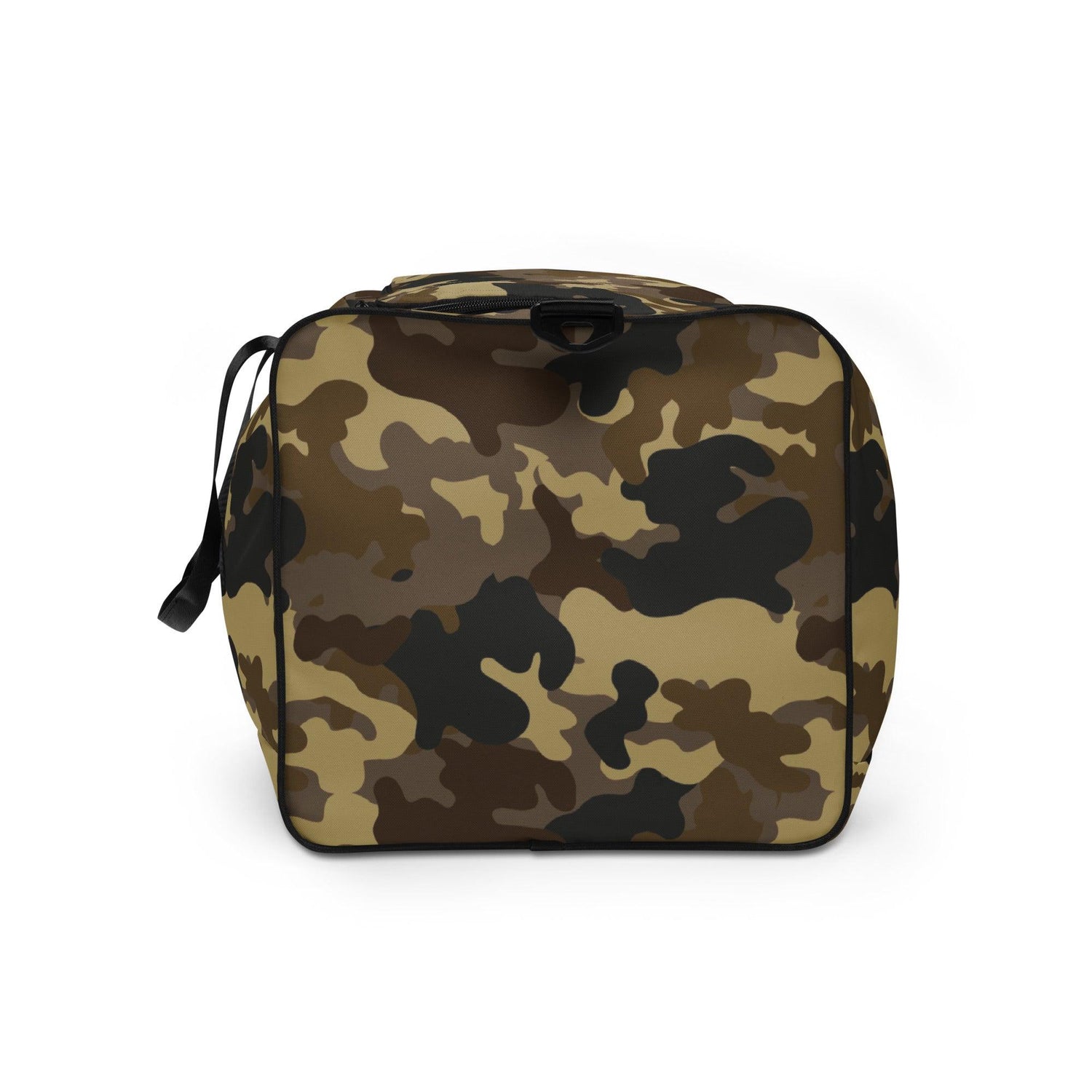 Brown Camo Duffle bag